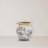 Tuscan Ceramic Blue Scroll Urn Vase-1460906425