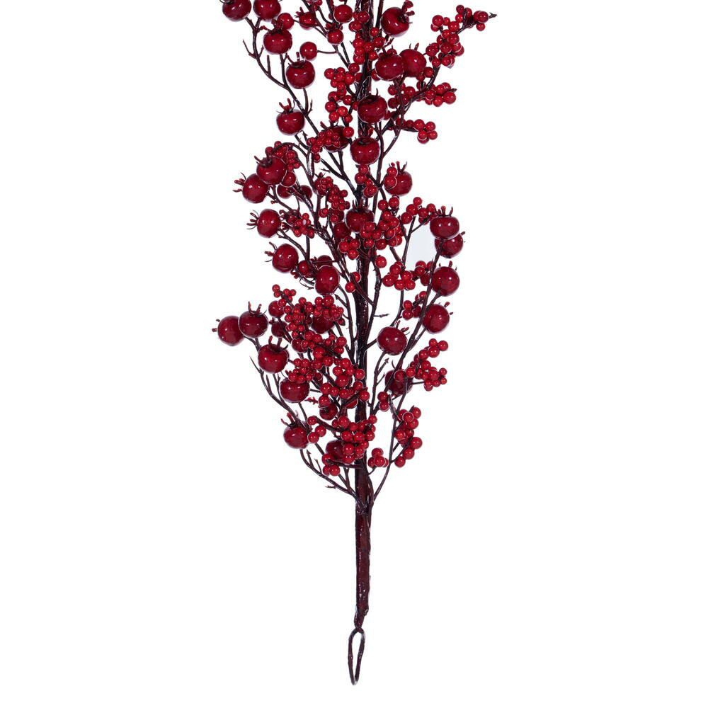 72" Deluxe Mixed Berry Garland