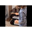 S-Shaped Acrylic Side Table, Transparent No-Assembly Multifunctional End Table with 4 Open Storage Shelves, 0.47" Thick Acrylic Accent Table for Living Room, Sofa, Bedroom & Balcony-1793654338-1796478481