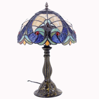 Lampe de table 18 po bronze