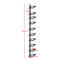 Dellahoy Wine Bottle Rack Black