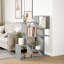 Seonna 112cm H x 92cm W Bookcase-2012157965