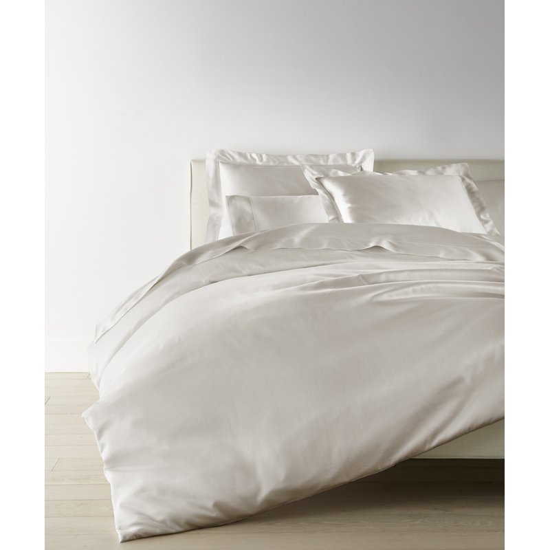 Virtuoso 100% Cotton Envelope Sham, Euro, Platinum