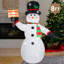 Bonhomme de neige de Noël gonflable