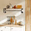 100cm Wall Mounted Clothes Rack