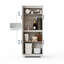 Armoire de rangement de 71 po Farmhouse Farmhouse