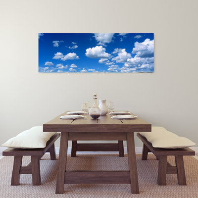 «Clouds Ut Abstract Contemporary Landscape Nature», art mural