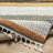 Northborough Moroccan Machine Woven Orange/Yellow/Grey Area Rug-1835609974