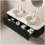 Meuble-lavabo et lavabos pour salle de bain 60 po Dina