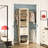 Kelly 61.7'' - 91.7'' Closet System