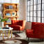 Draper Tufted Barrel Chair