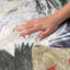Tapis à poil long de qualité supérieure lavable à la machine ADS158-892353393