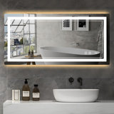 Flat LED Wall Mirror