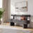 62" W Chenille Upholstered Bench with Backrest