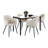 4 - Person Four Leg Dining Set