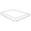 Sommier tapissier gris à profil bas TG-1259410499-1259410510