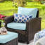 Millry All Weather Wicker/Rattan 9 - Person Seating Group with Cushions-445608371