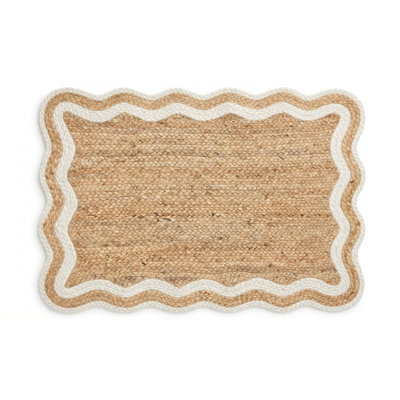 Ayanne Hand Braided Jute Rug