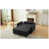 Black Faux Leather est en rupture de stock