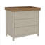 Babymore Mira 2 Piece Nursery Room Set - Cashmere Warm Oak