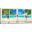 Horizon Tropical by Remy Dellal - Wrapped Canvas Print-831595597
