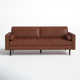 Arlo 88" Genuine Leather Sofa 