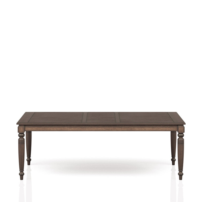 Deep Coffee Expandable Dining Table