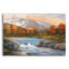 Art mural en verre Millwood Pines «Soft Light» par John Zaccheo-1819926255
