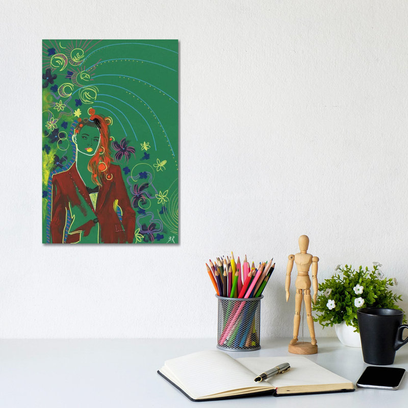 Blossom Glow by Sasha Robinson - Gallery-Wrapped Canvas Giclée on Canvas, Wrapped Canvas, 20.32 cm H x 30.48 cm W