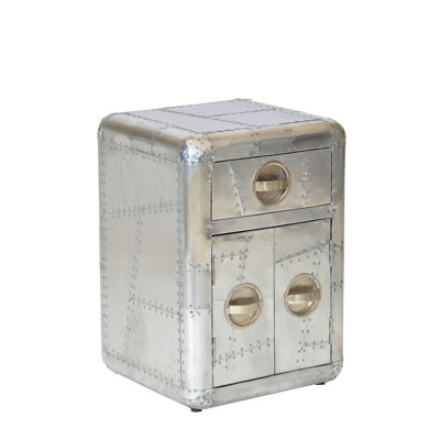 Hughson End Table with Storage