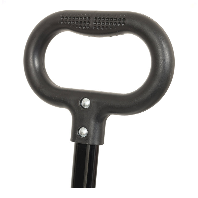 Chariot utilitaire pliable robuste et prolongé de 51 pouces - capacité de 480 lb, cadre ultra-stable breveté, roues 1: 6 pliables et tout-terrain peu encombrantes, aucun assemblage requis