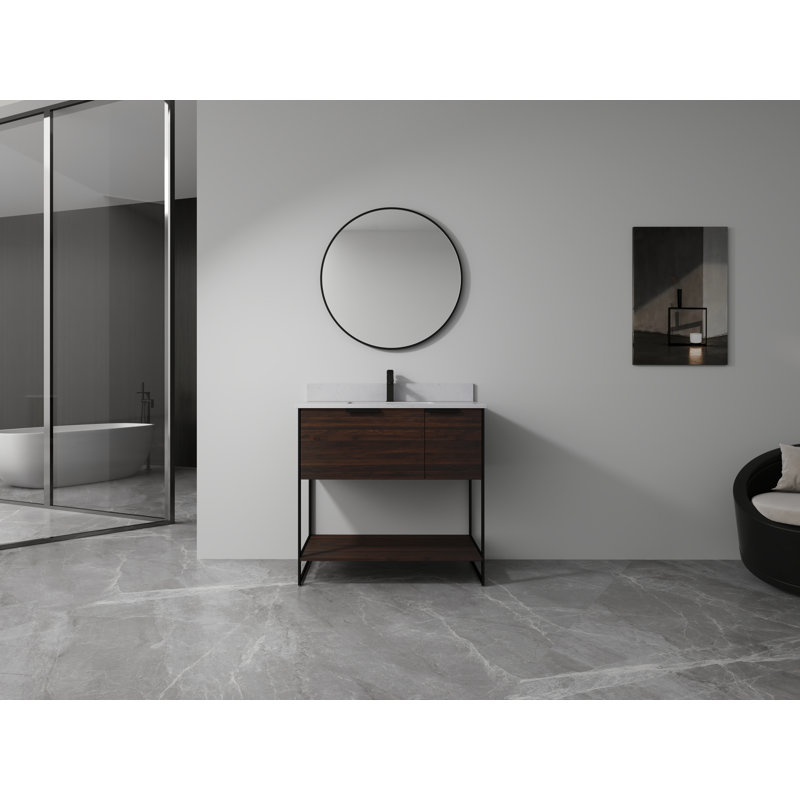 Oslo 36 noyer, Noyer, 37"