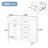 Joannes 35.98'' Single Bathroom Vanity with Top-586544320