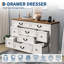 139.7 cm W Chest of 9 Drawers