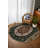Isabel Collection Digital Print Cotton-Polyester Green Beige Brown Oriental Rug-339581186