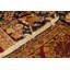 Wool Oriental Area Rug in Brown