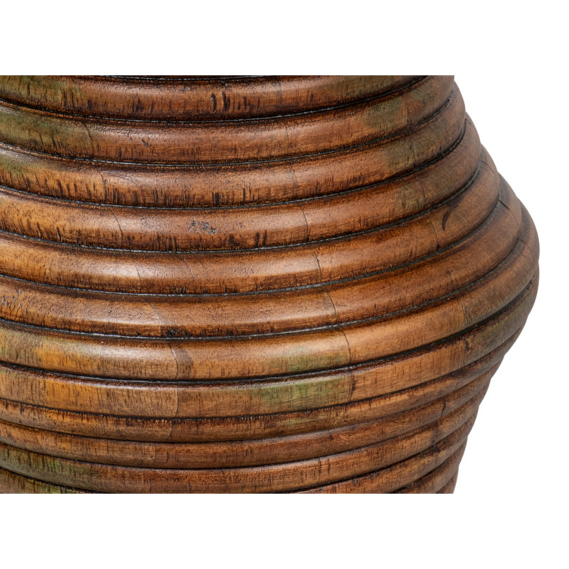 Kayan Solid Wood End Table
