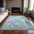 Eliessia Indoor/Outdoor Area Rug with Non-Slip Backing-1106070280