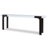 Aria 96'' W Solid Wood Console Table