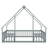House-Shaped Floor Bed With Fence, Guardrails-3268796-3268792
