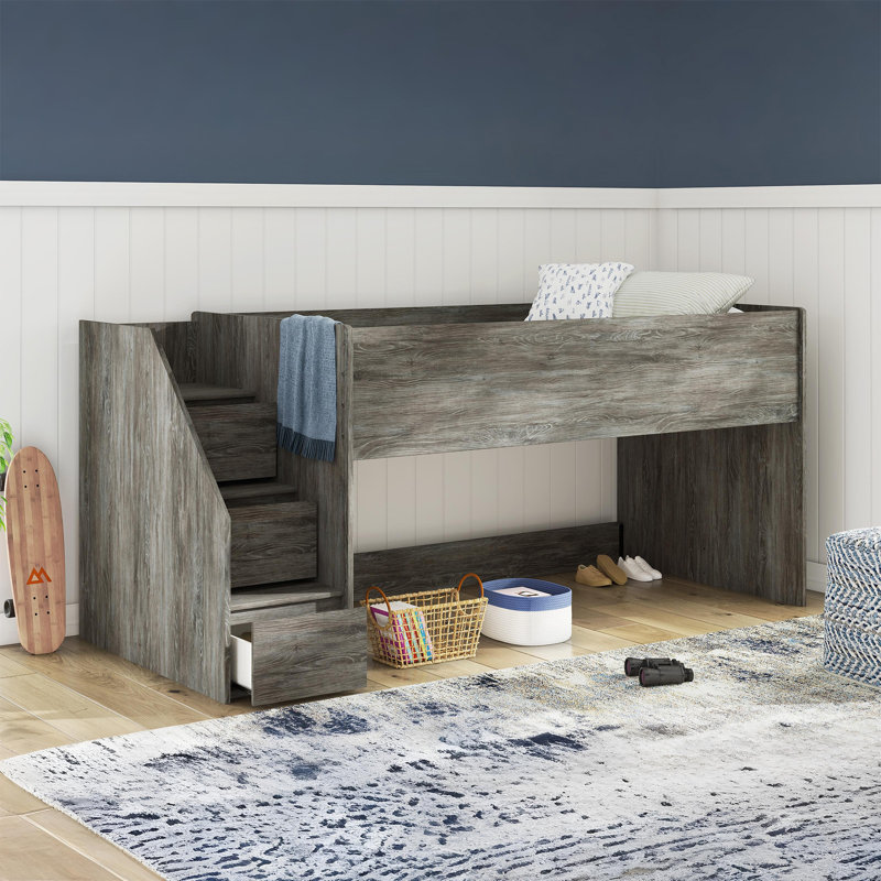Hafizur Twin Loft Bed