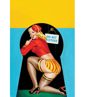 " Whisper Magazine Through The Keyhole " by Peter Driben