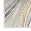 Tapis abstrait en polyester tissé à la machine Blerona gris / or / argent-2094285155