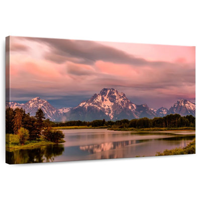 Alvord Sunrise At Grand Teton