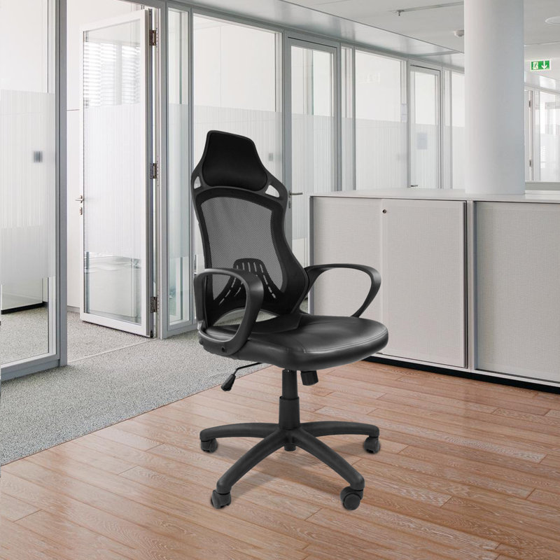 Eliezer Office Chair with Headrest