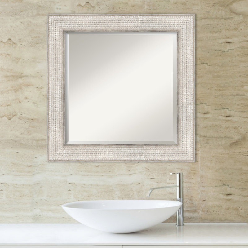 Freerk Flat Mirror, 26" x 26"