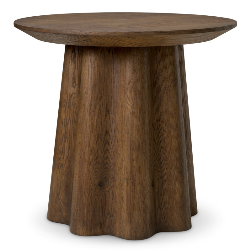 End Table, Dark Brown