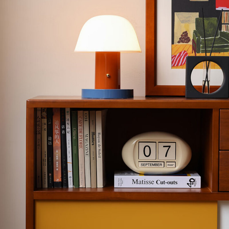 Retro Multi Color Mini Sideboard
