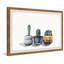 Rounded Pots - Single Picture Frame Painting-1805749241