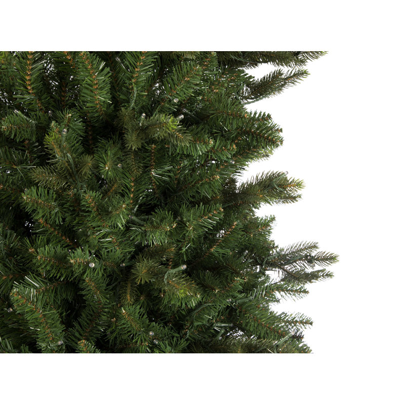 Lighted Artificial Christmas Tree, 7.5'